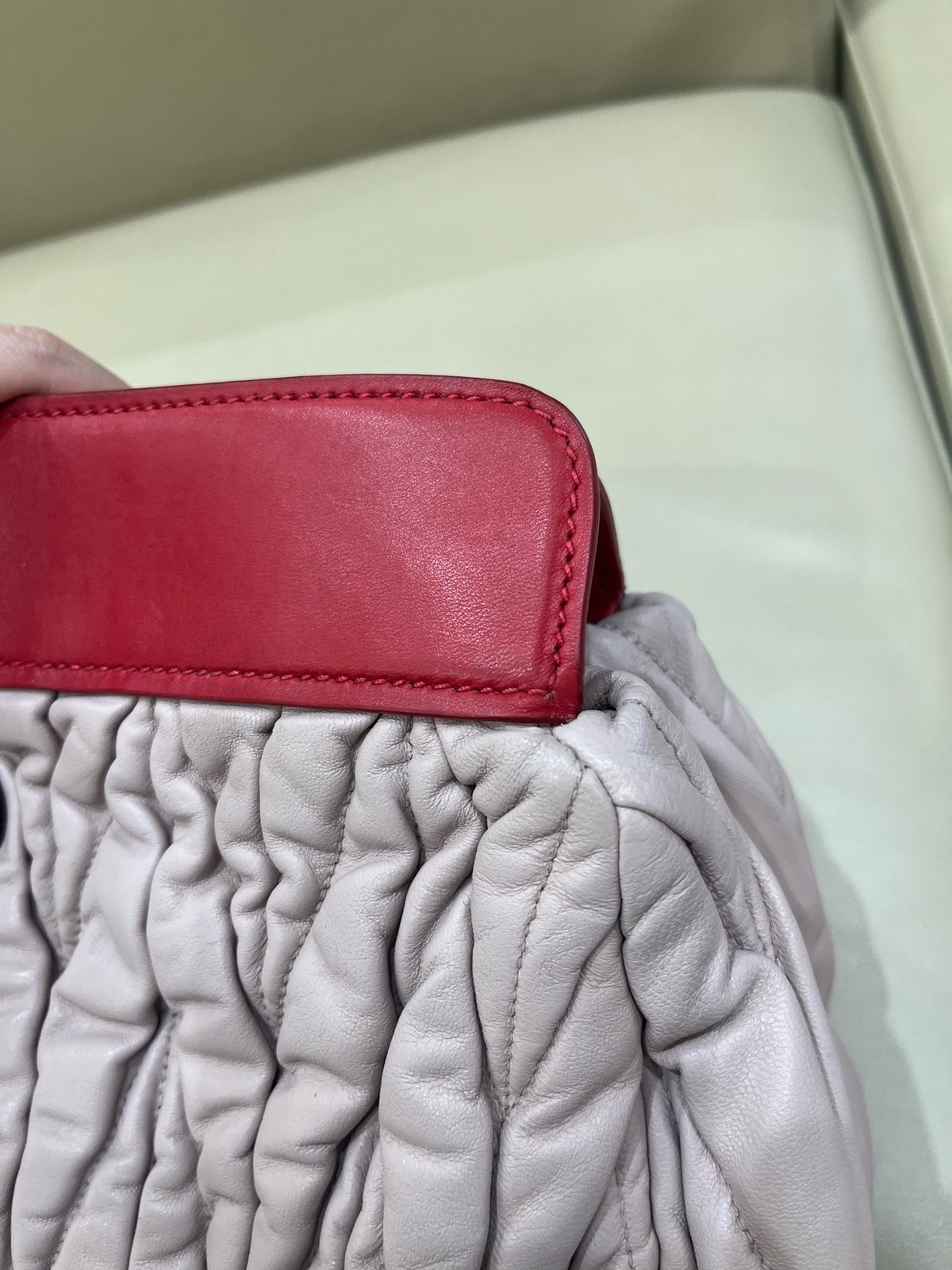 Miu Miu Pre-Owned Authentic Crossbody Bag Colorblock