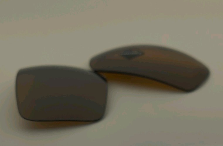 Oakley Square Wire OO4075 Polarized Prizm Tungsten Replacement Lenses 60 mm