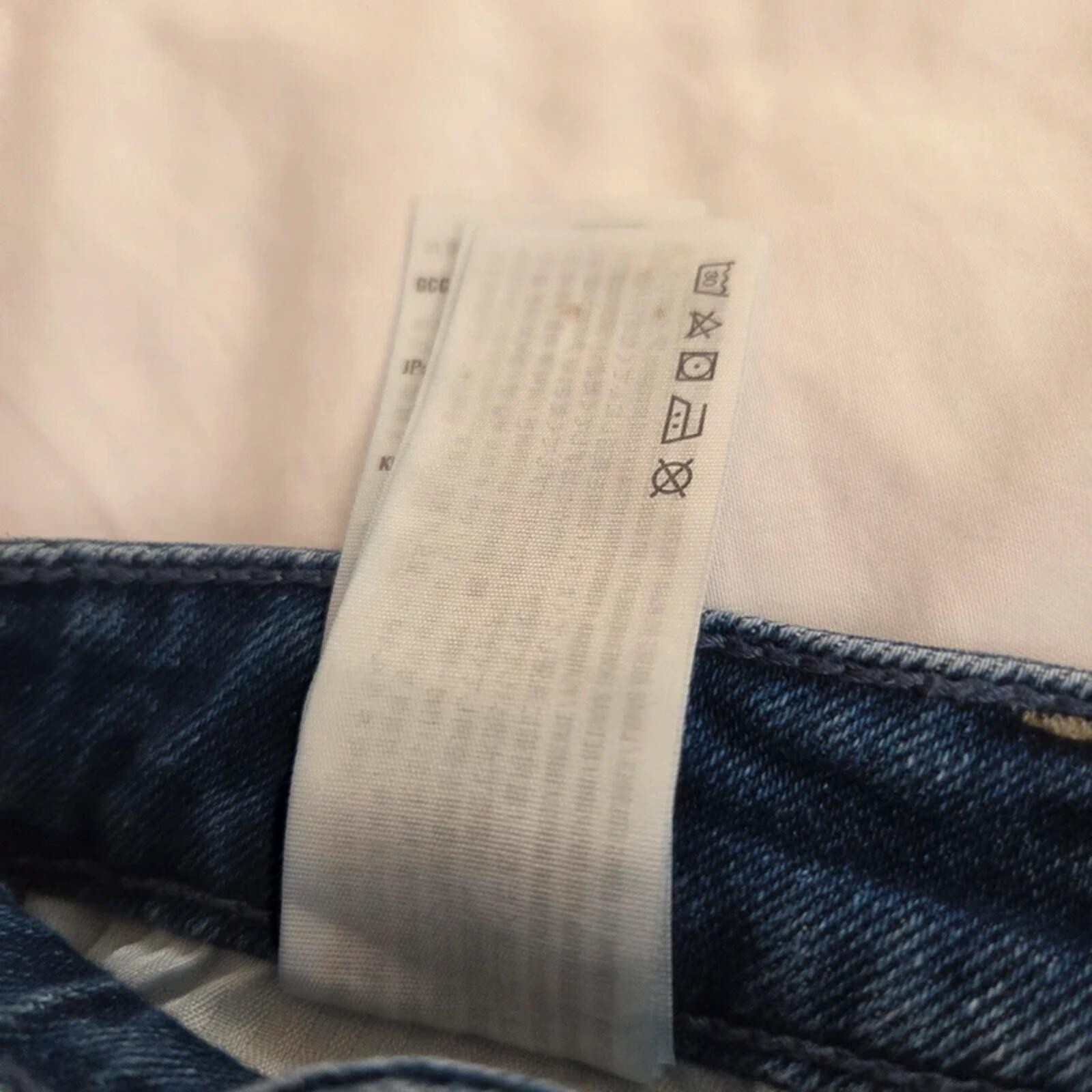 Hollister Patchwork Mom Jeans W26 L25 High Rise Color Block Denim