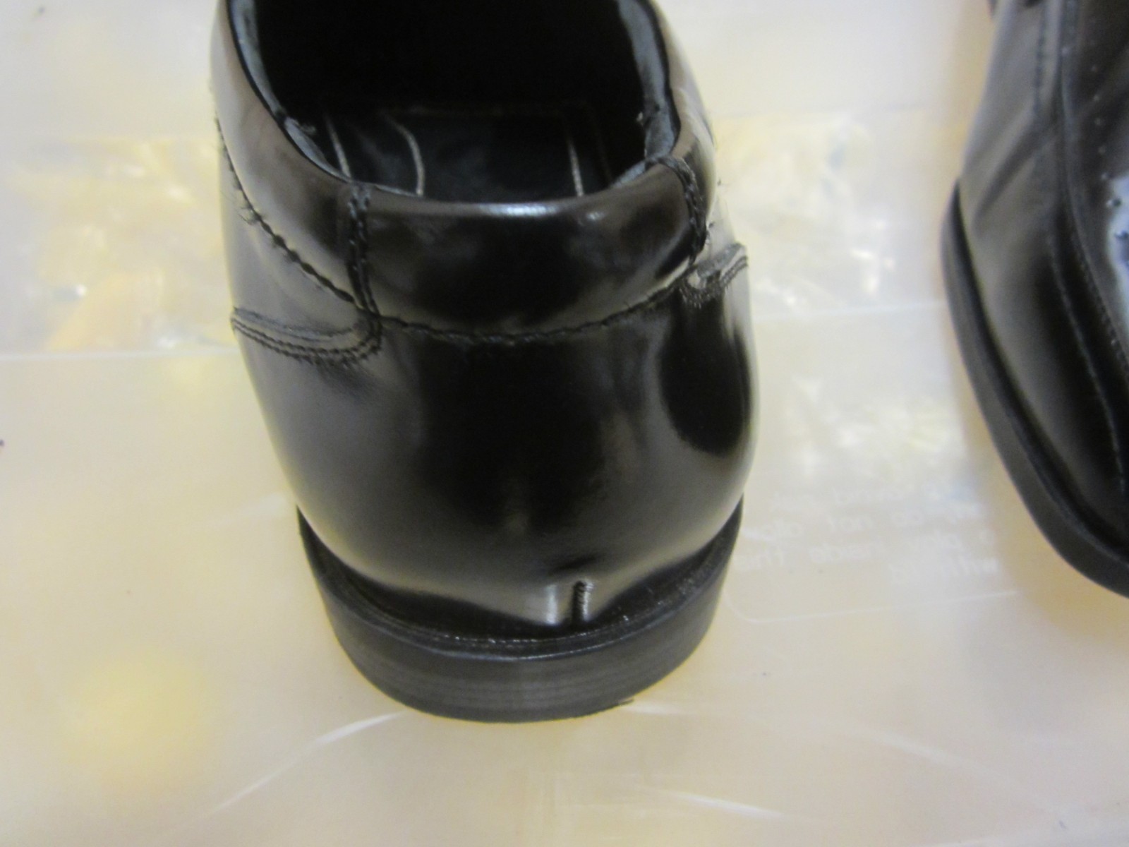 Stacy Adams Black leather and Made Man upper Dress Shoes Size 12W
