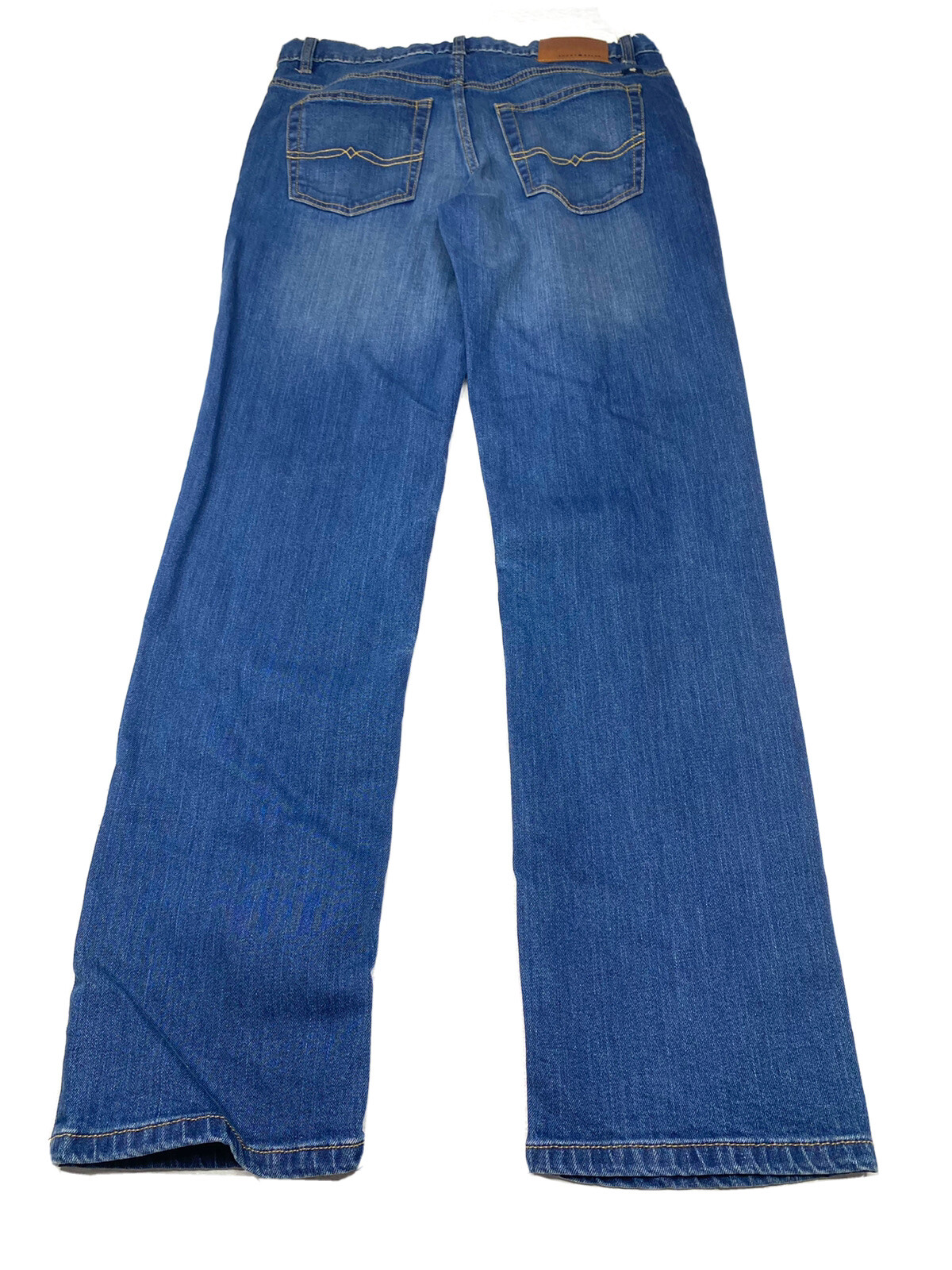 Lucky Brand Womens Straight Regular Medium Wash Denim Jeans Sz 20 30”W X 29”L