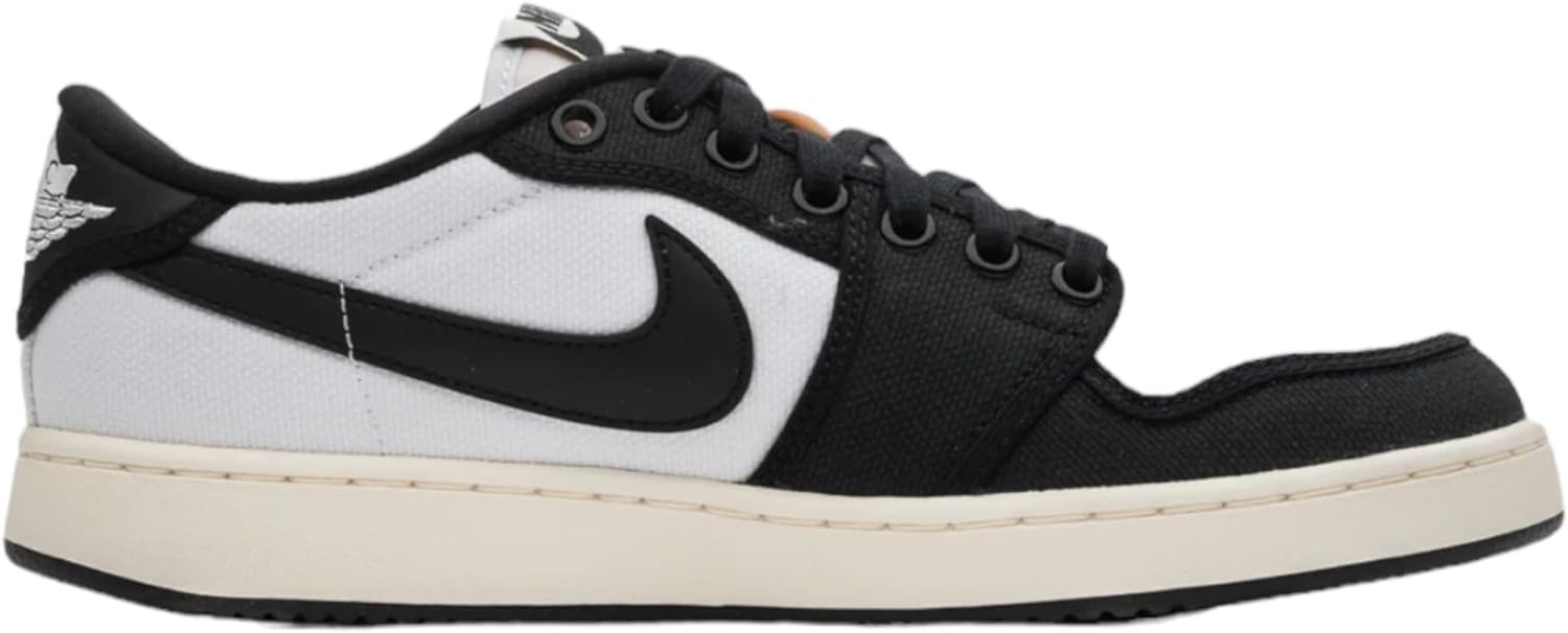 Men’s Jordan AJKO 1 Low White/Black-Sail (DX4981 100) – 8.5
