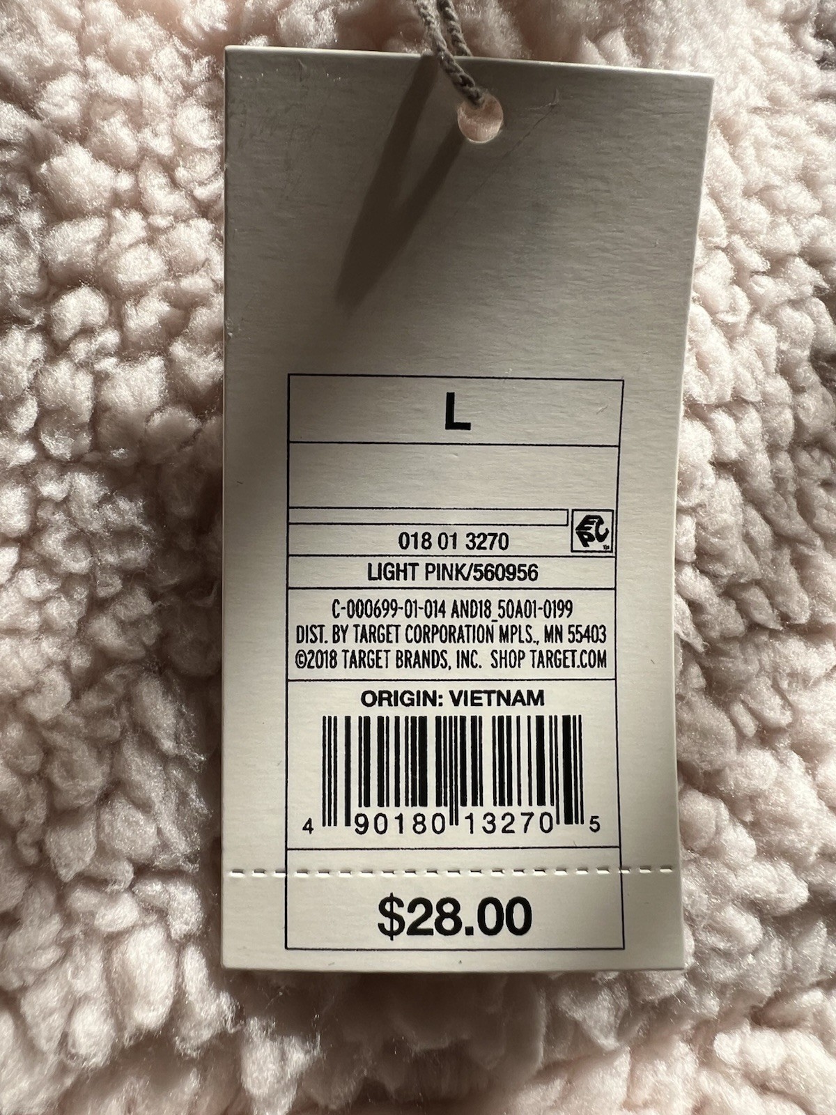 A New Day Super Soft Comfy Off White Cowl Neck Sherpa Sweater Size Large NEW!