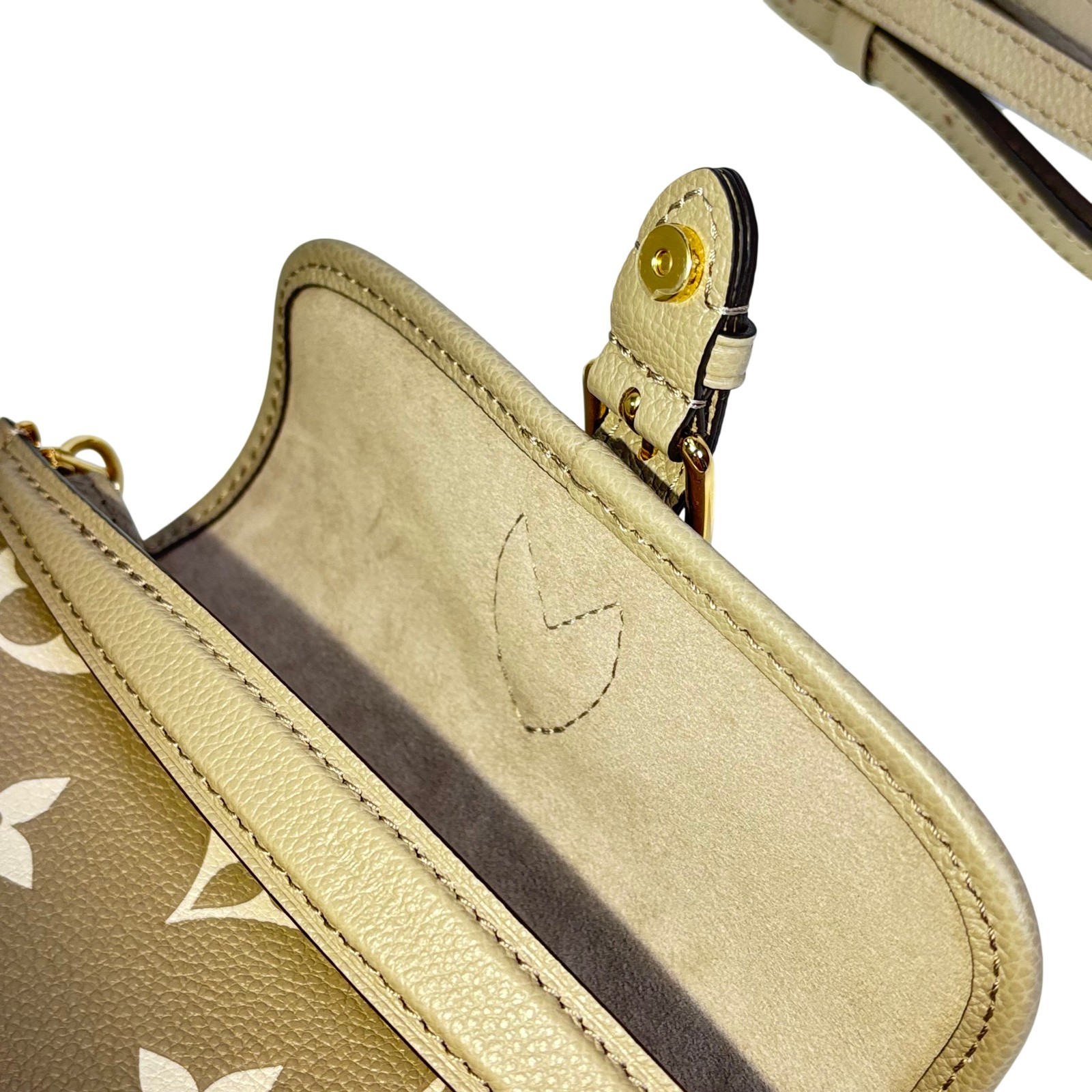 Louis Vuitton M83300 Monogram Empreinte Nano Diane Purse Handbag