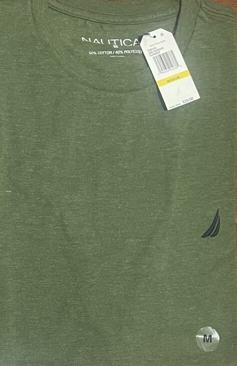 Nautica Men’s Short Sleeve Crew Neck Deck Tee T-Shirts Choice S M L XL XXL – NEW