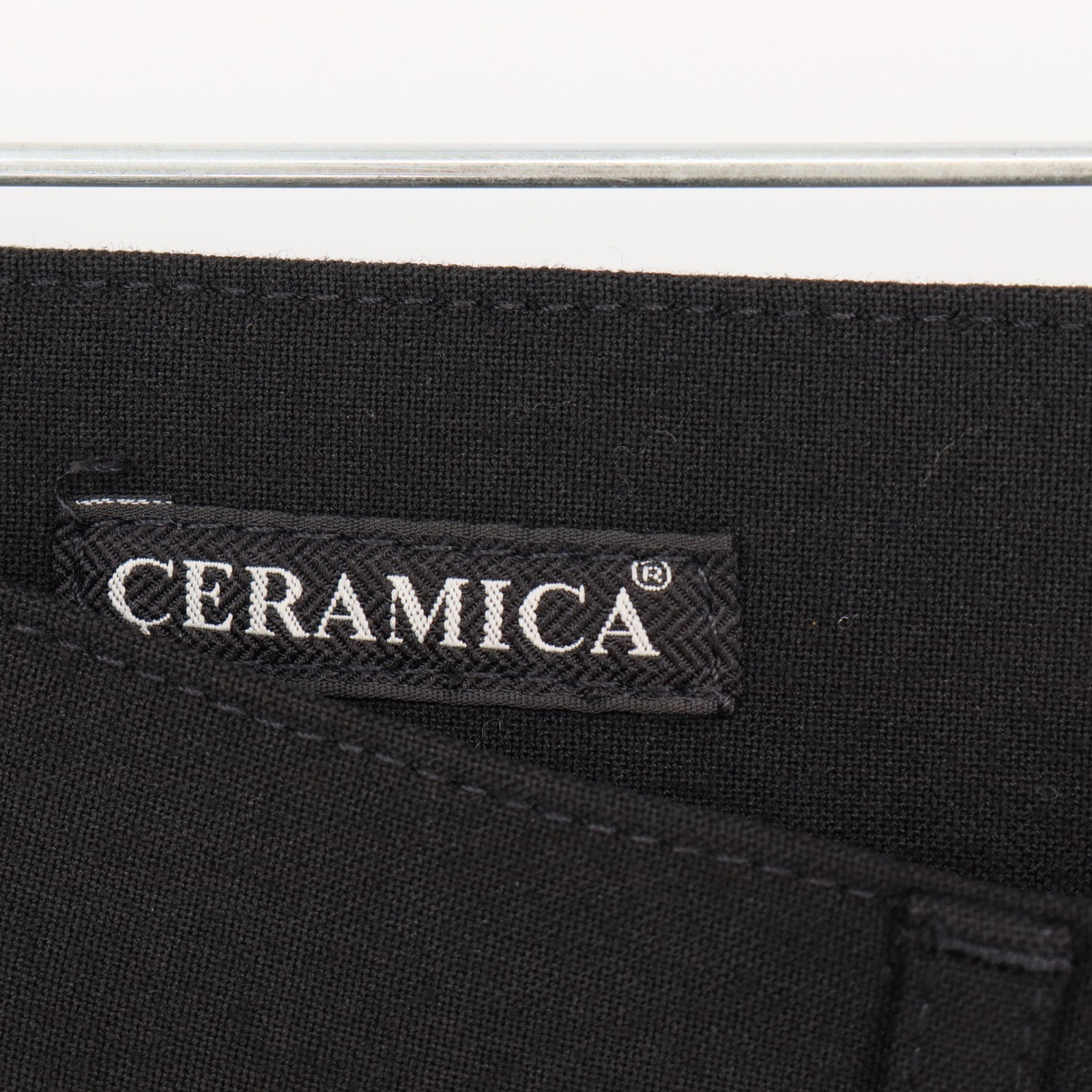 Alberto TOM Comfort Fit Ceramica Black Pants Mens Size 50 34×31 Business Casual