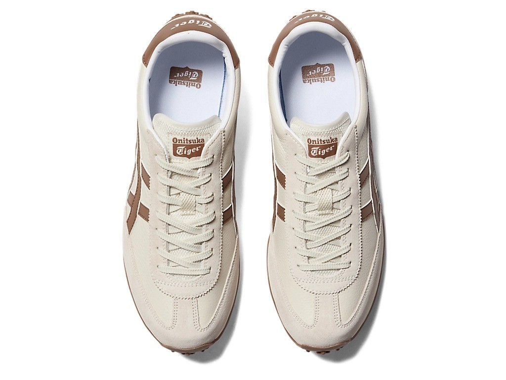 Onitsuka Tiger EDR 78 1183B411-201 Cream Brown Sneakers Brand New With Box