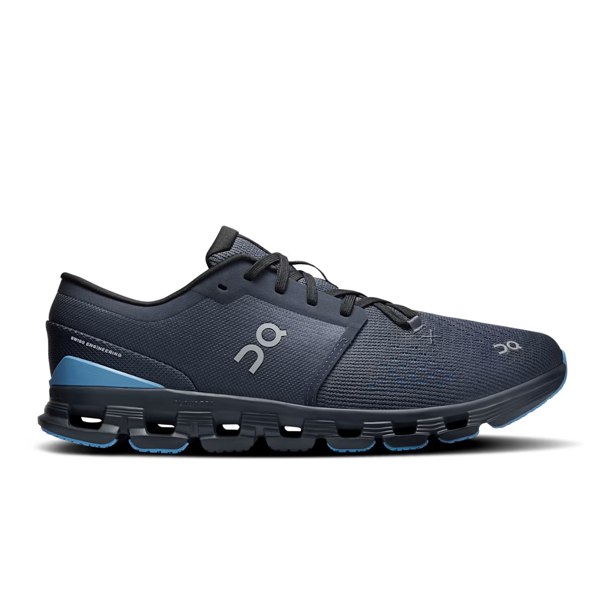 ON men’s Cloud X 4, Navy / Gourami. Authentic 100%. Free ship