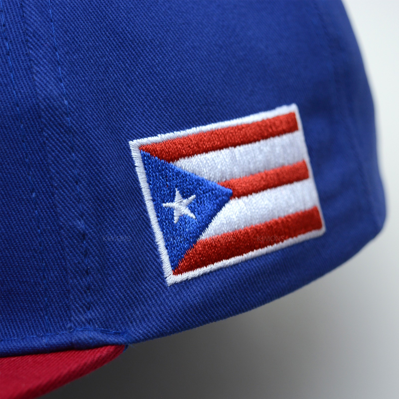 Puerto Rico Baseball Hat PR Flag 3D Embroidered Snapback WBC Cap Blue Red 2026