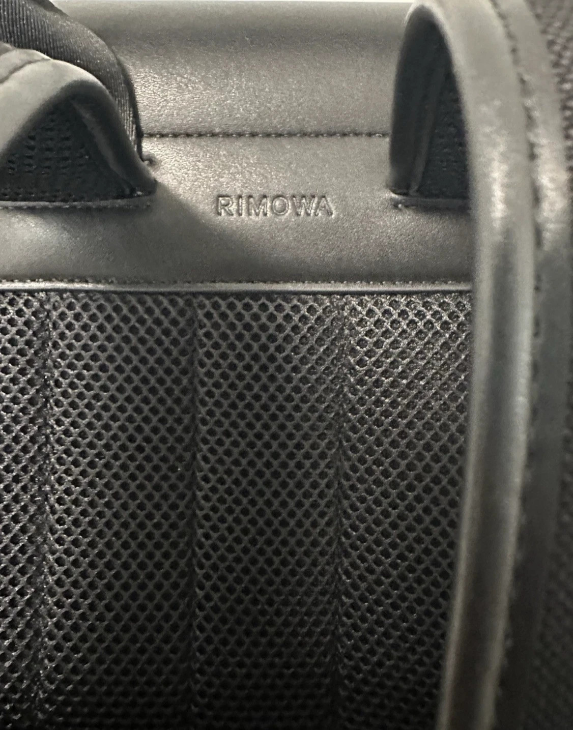 RIMOWA NEVER STILL Backpack, Large – Black (No Tags) RARE!