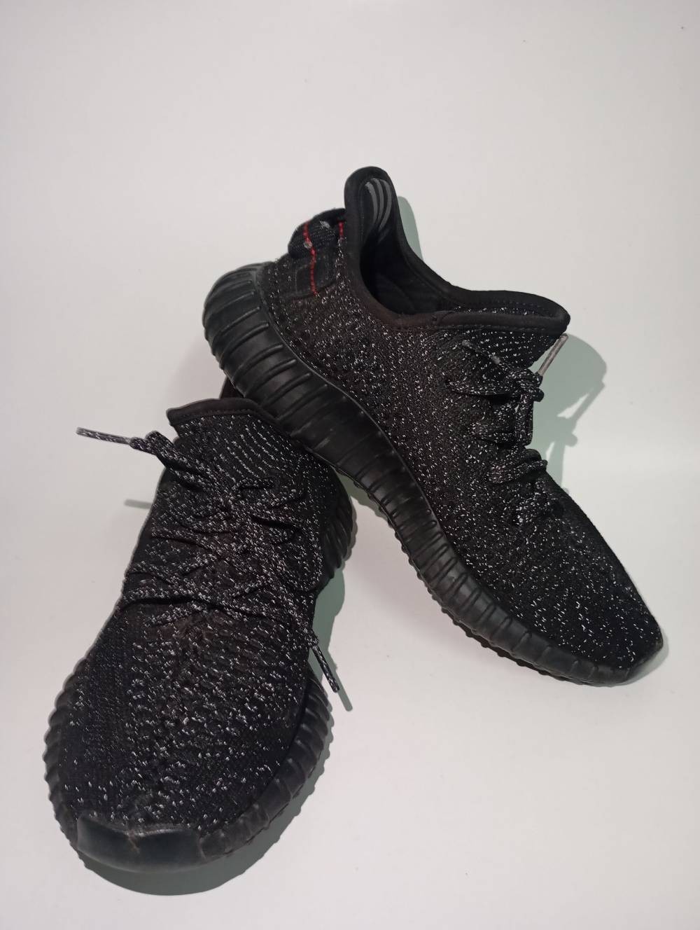adidas Yeezy Boost 350 V2 Black Reflective FU9007 Men’s US 7 Used