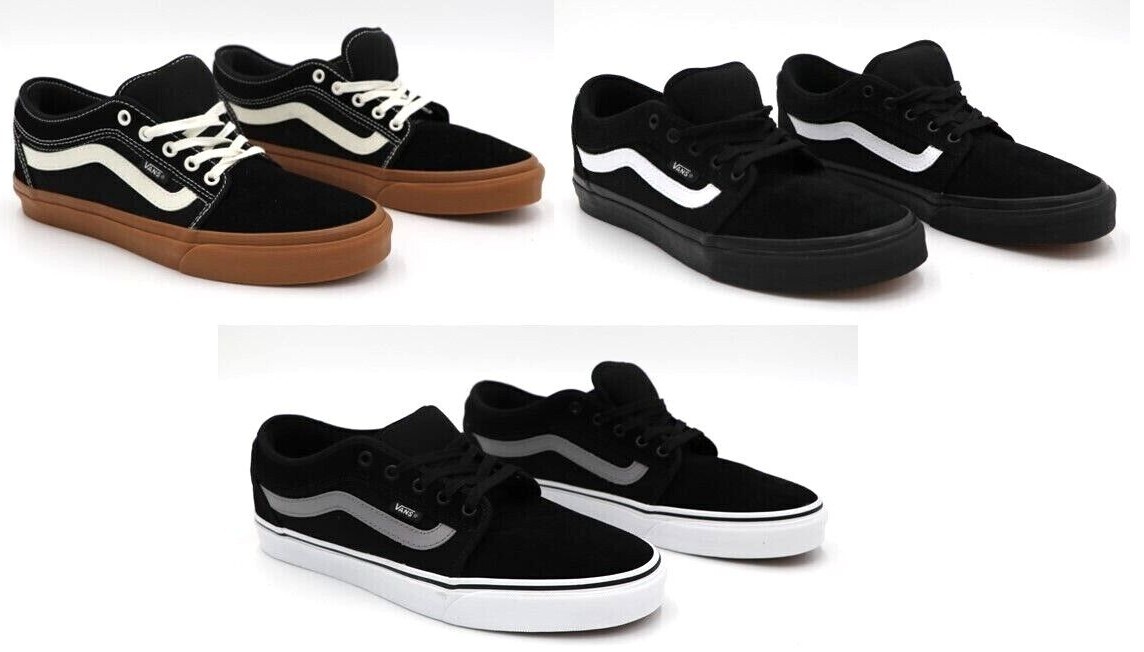 VANS Chukka Low Sidestripe