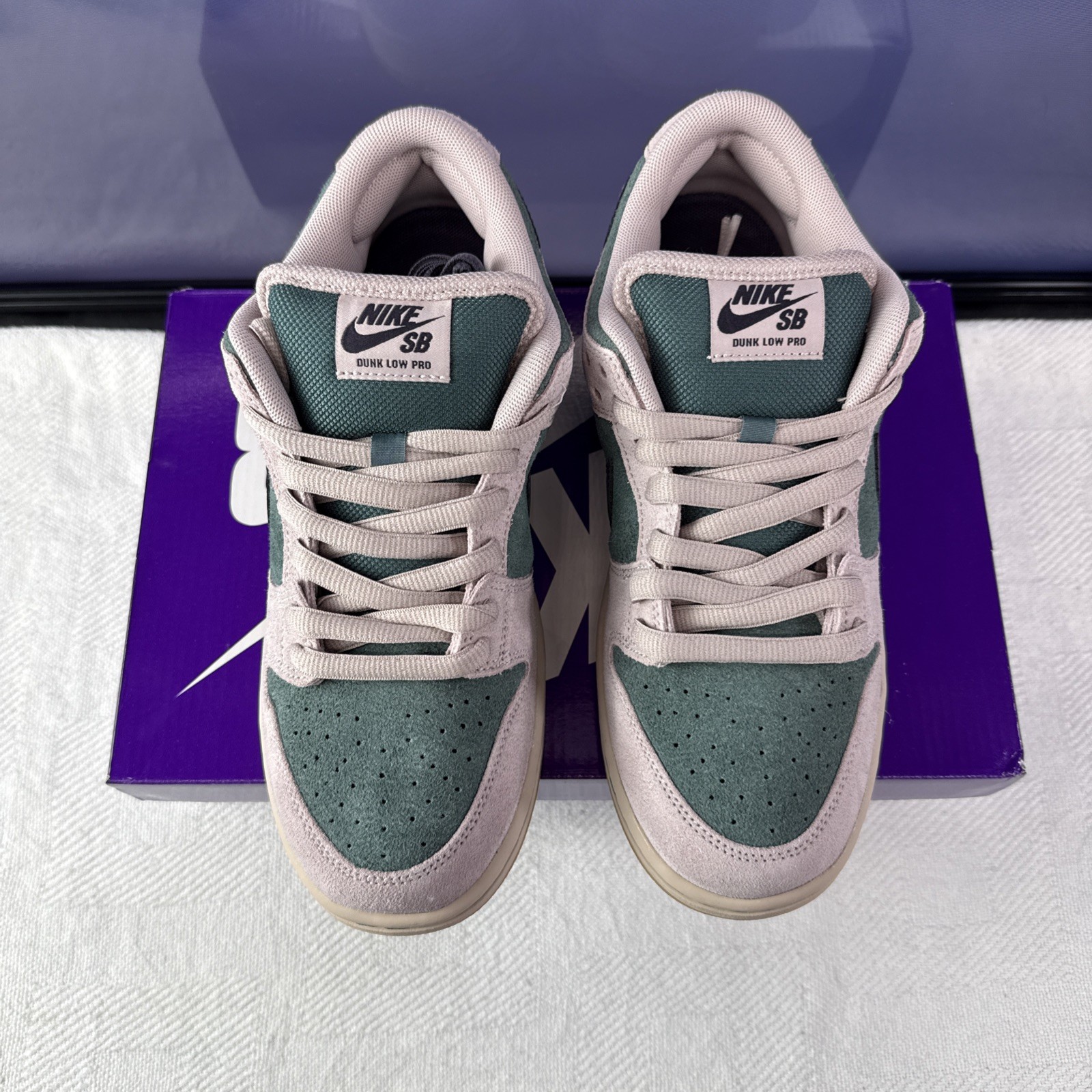 Nike SB Dunk Low Pro Mineral Slate Dark Raisin – Size 8M / 9.5W (HQ1625-300)