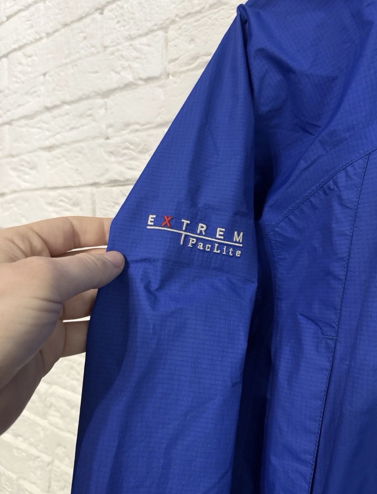 Windbreaker Jacket Berghaus Extreme Gore-Tex Paclite Gorpcore Outdoor Sz S Man