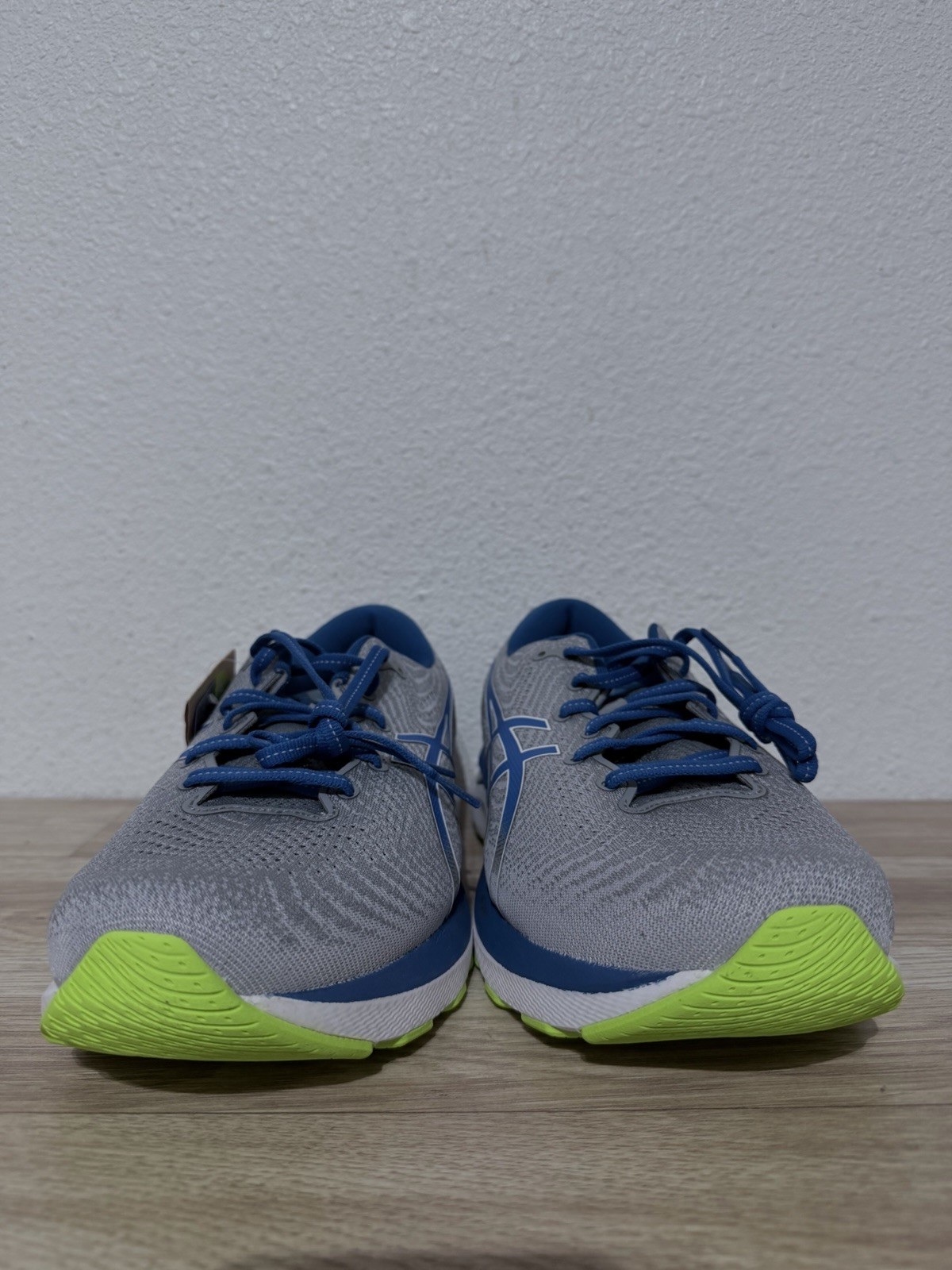 Asics GEL-Cumulus 24 1011B365-021 Mens Sheet Rock/Lake Drive Sz 10 Wide 2E NIB