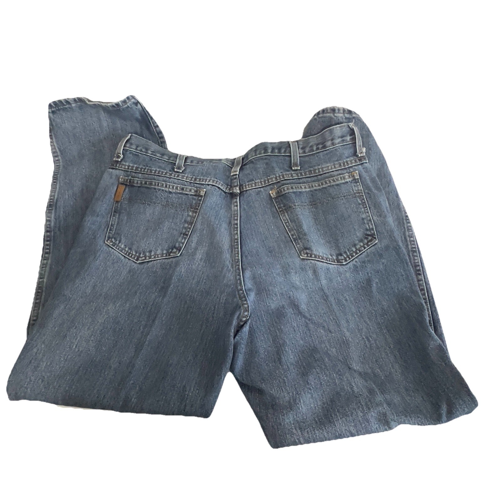 Cinch Jeans Mens 38×32 Dark Stonewash Relaxed High Rise Cotton Preowned