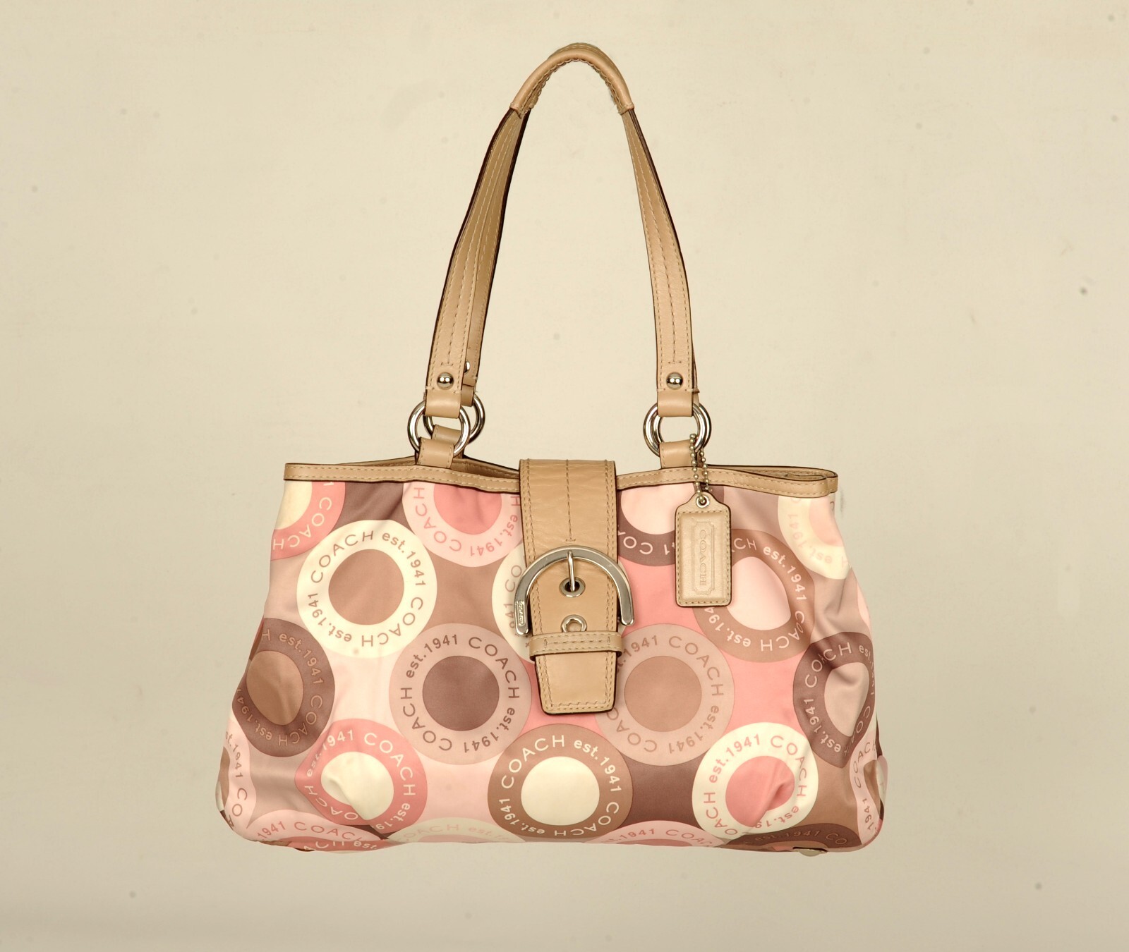 Coach bag is in excellent condition, Interior Coach tag reads: No A1275-F18805