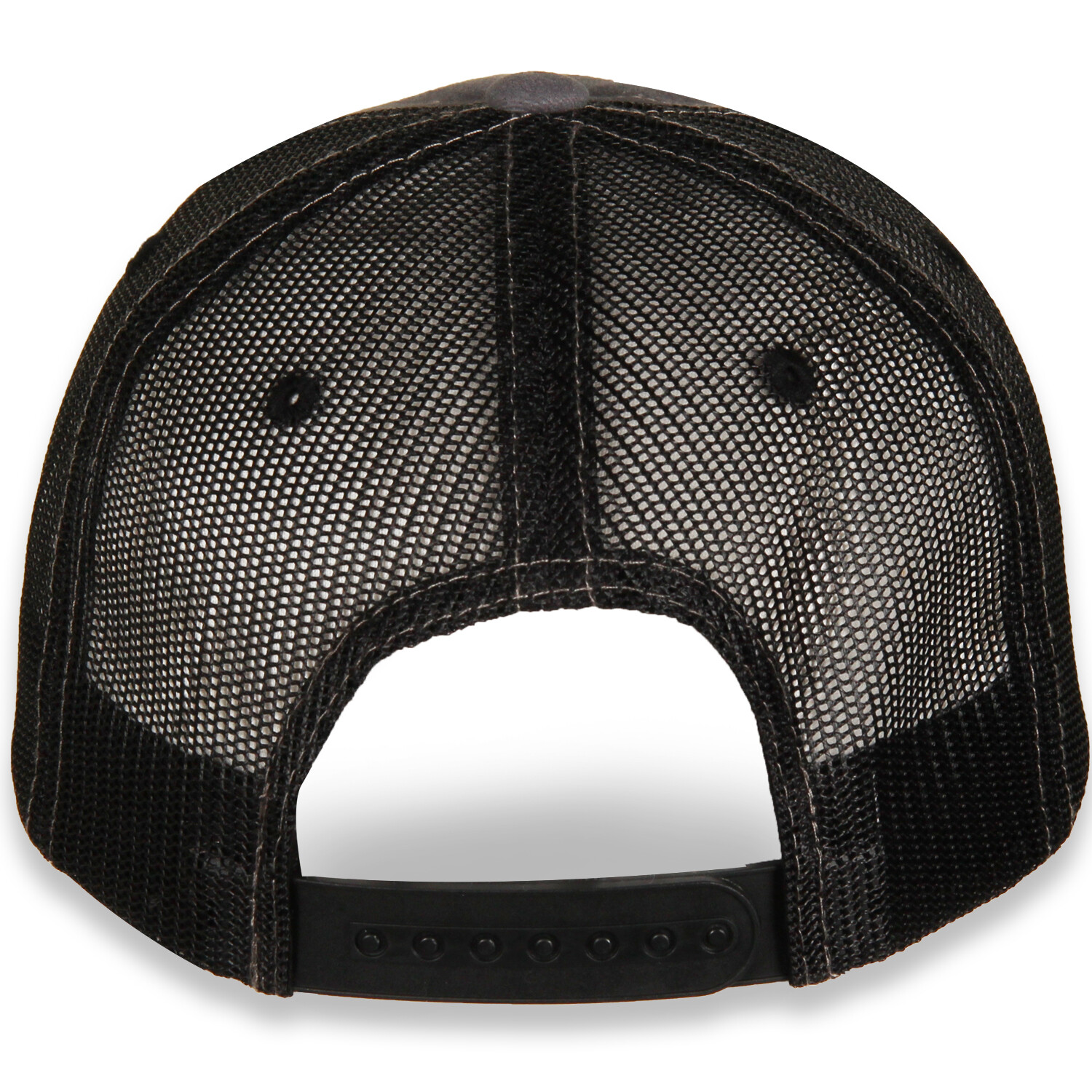 CHECKERED FLAG SPORTS FORD BRONCO LOGO EMBROIDERED HEATHER GRAY MESH HAT