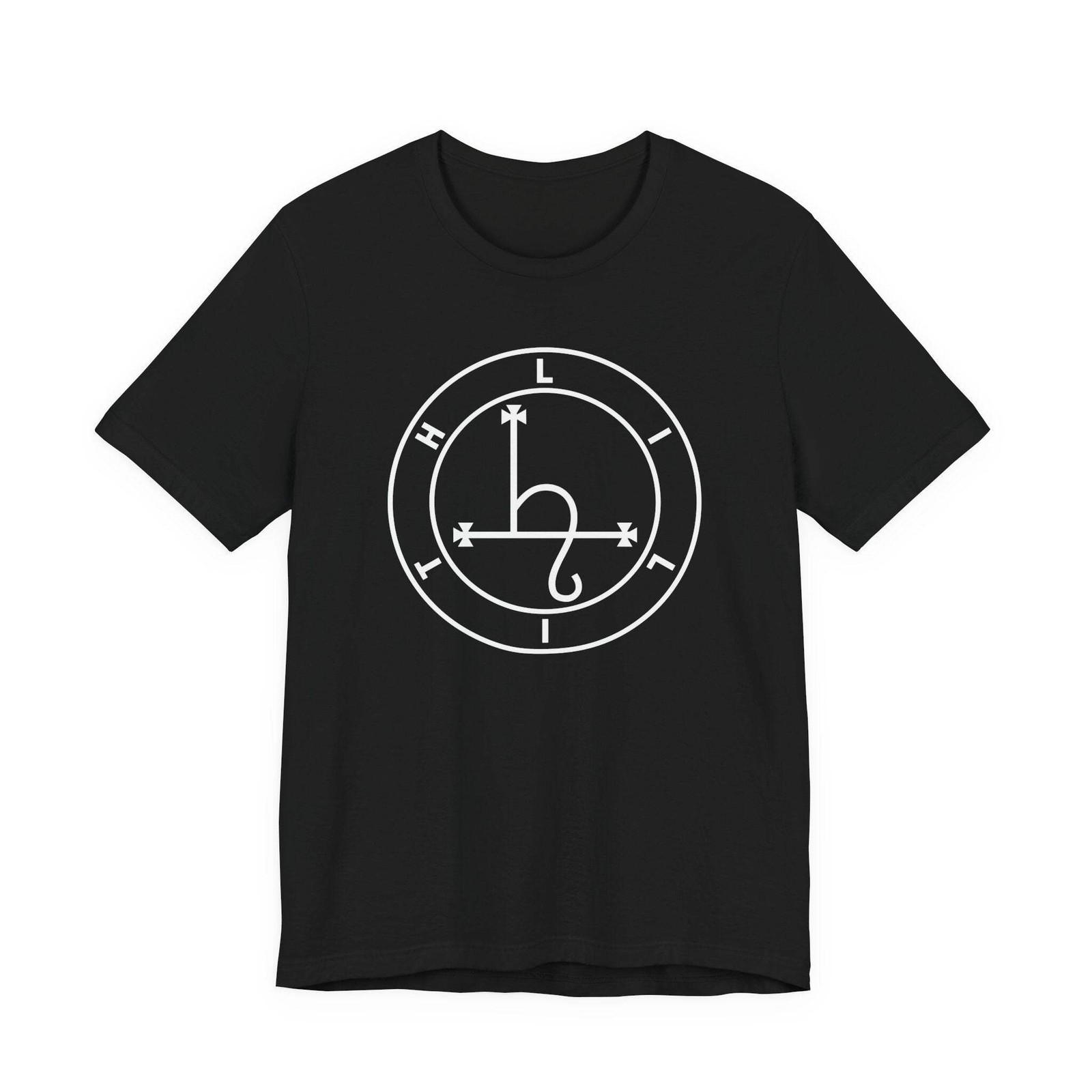 Lilith Sigil Occult Esoteric T-Shirt | Dark Goddess Symbol Unisex Tee Shirt