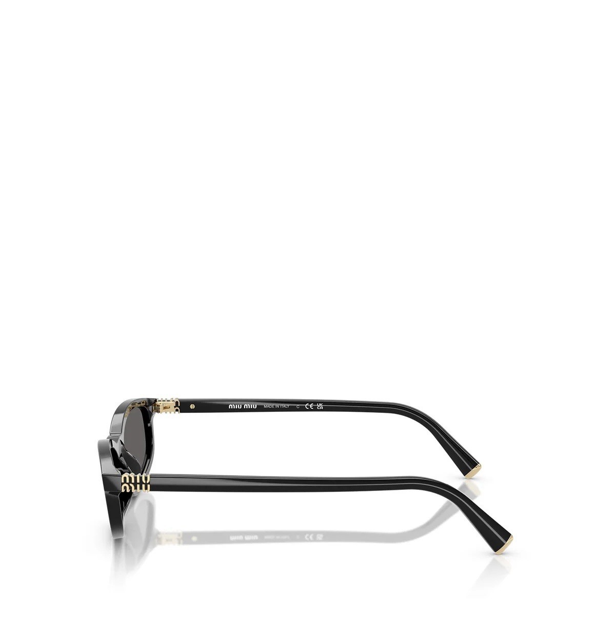 Miu Miu MU A06S Sunglasses Black
