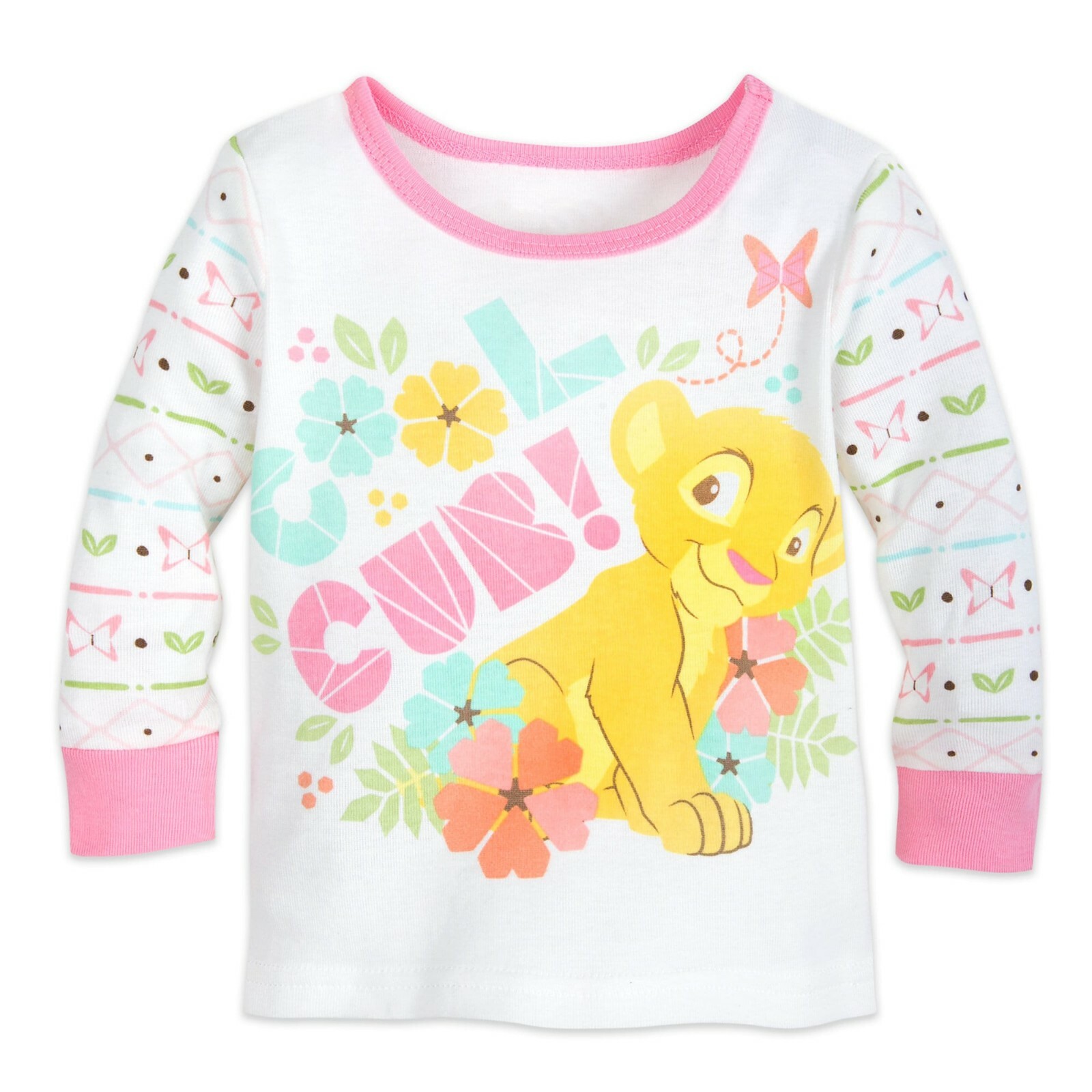 Disney Authentic The Lion King Nala PJ PALS Pajamas Baby 0 3 6 9 12 18 Months