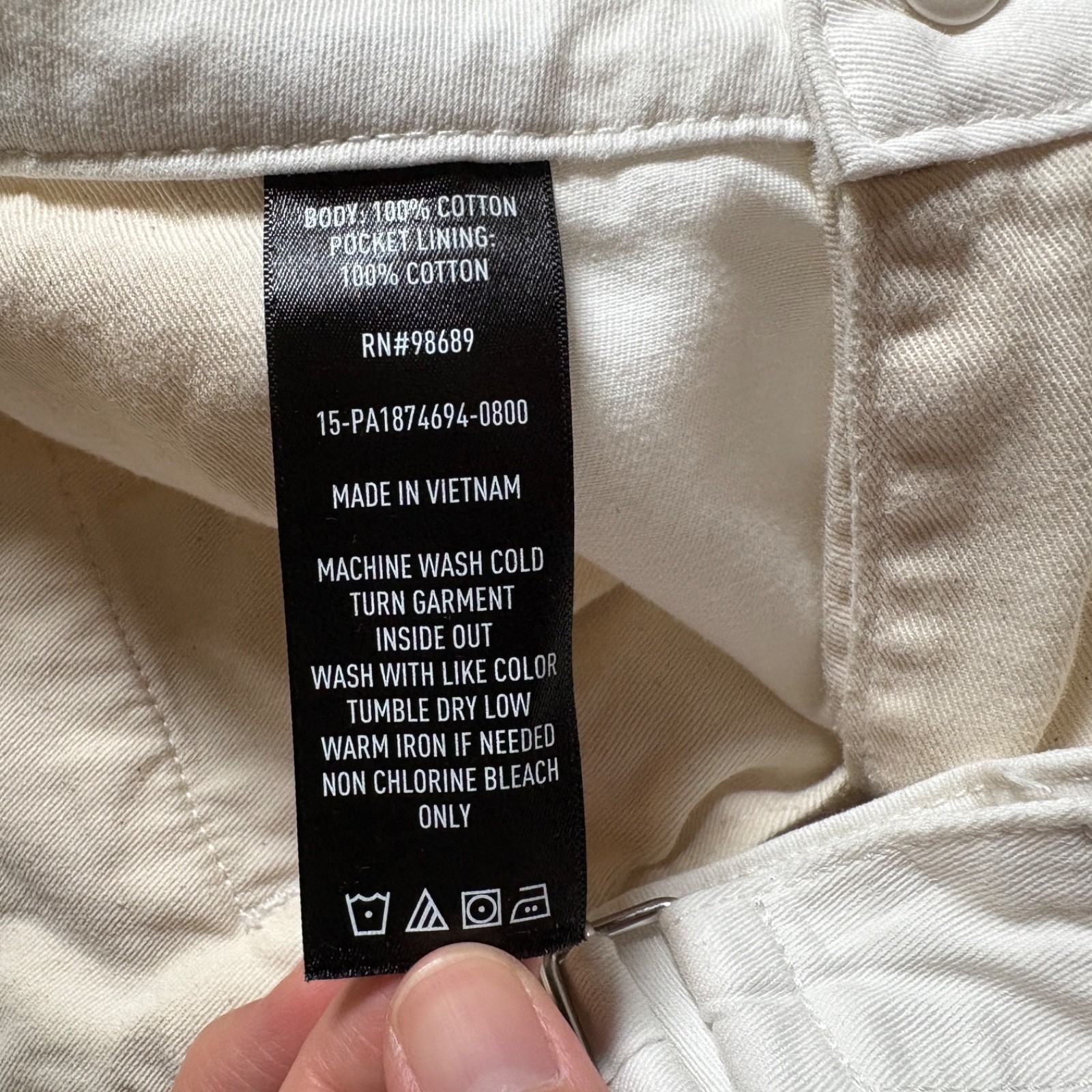 Todd Snyder Relaxed Tapered Chino Pleated Pants – Men’s Size 34*32(Fit 34*31