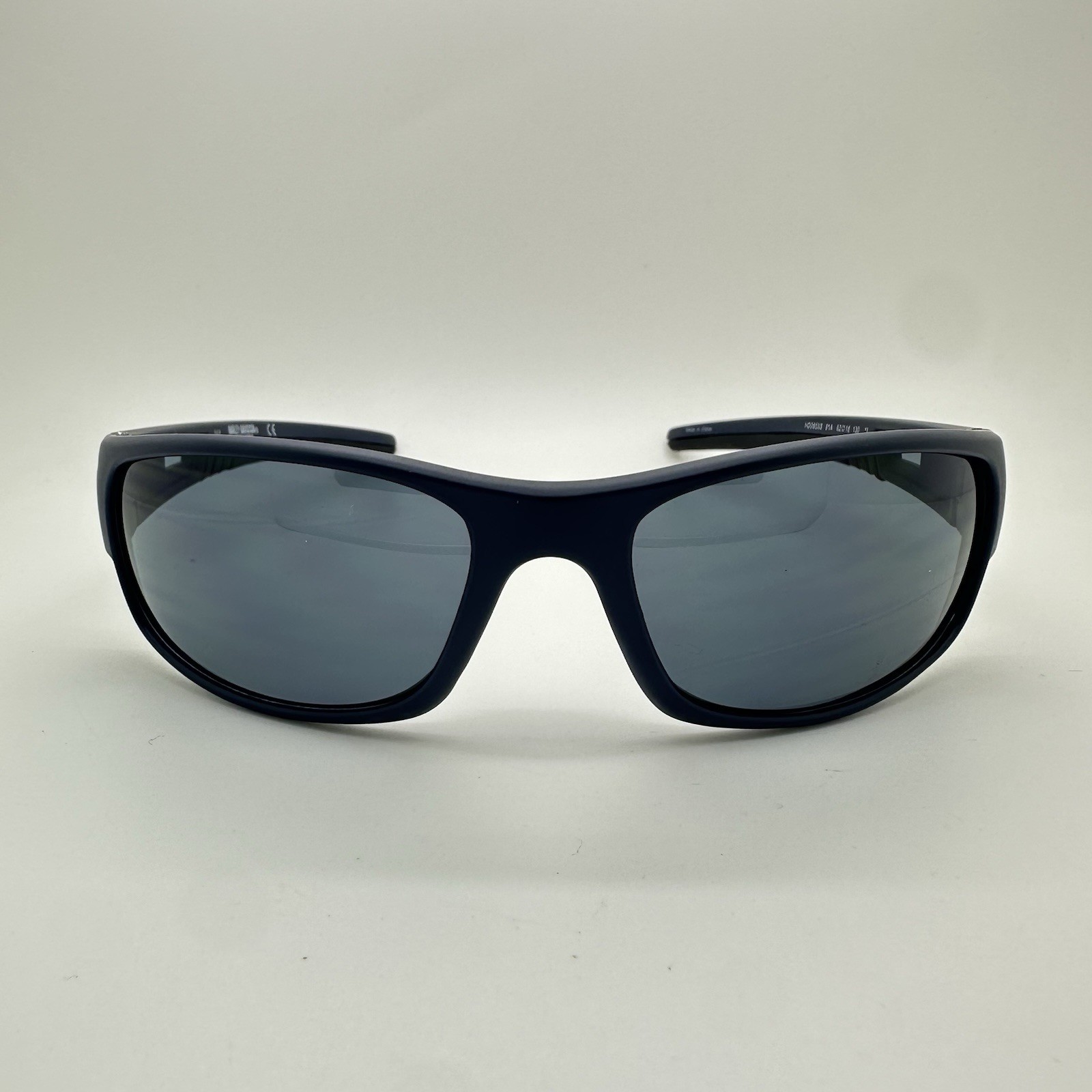 NEW Harley-Davidson Riding Sunglasses Dark Blue Grey HD653S 91A 62mm AUTHENTIC
