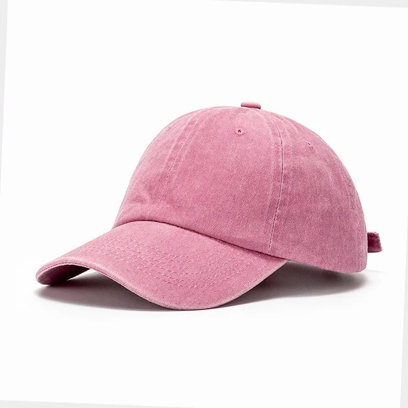 Vintage Baseball Cap Cotton Washed Snapback Dad Hat Hip Hop Outdoor