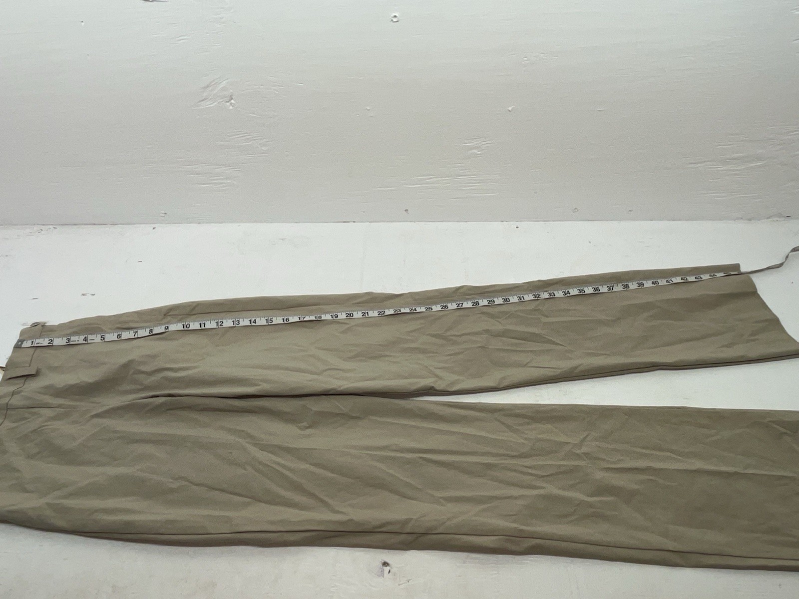 New Vintage Beige 1849 Polyester Pants #3443 XX-45