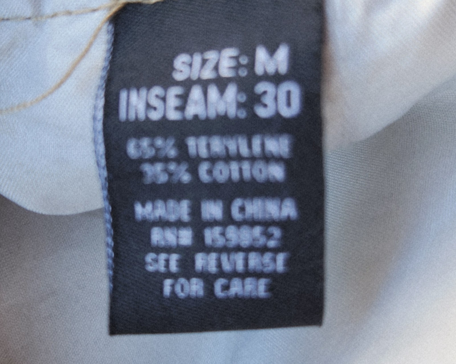Indigo Wisdom Utility Ripstop Cargo Pants – Size: Medium – Inseam: 30