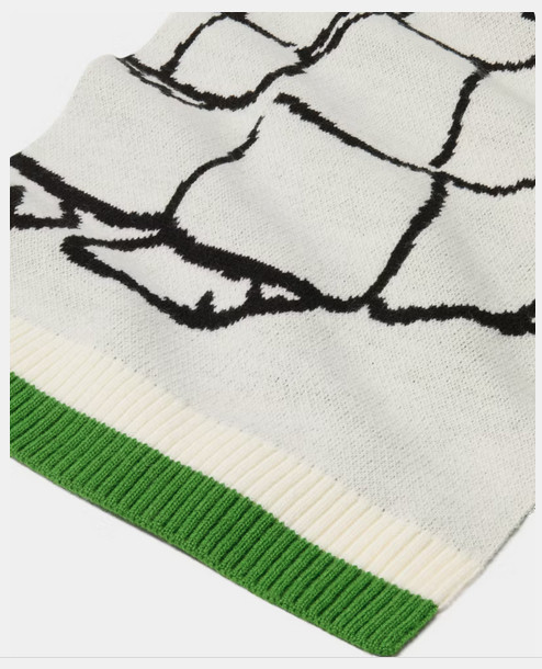 Kate Spade x Peanuts Snoopy Scarf Muffler Limited Edition – Retail $149 – NWT