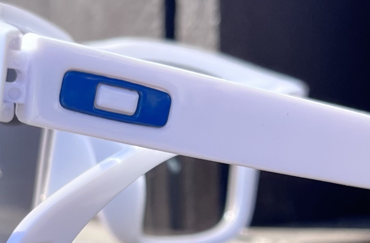 🔥Holbrook Style Gloss White With Blue Insert And Multicolor UV400 Lenses