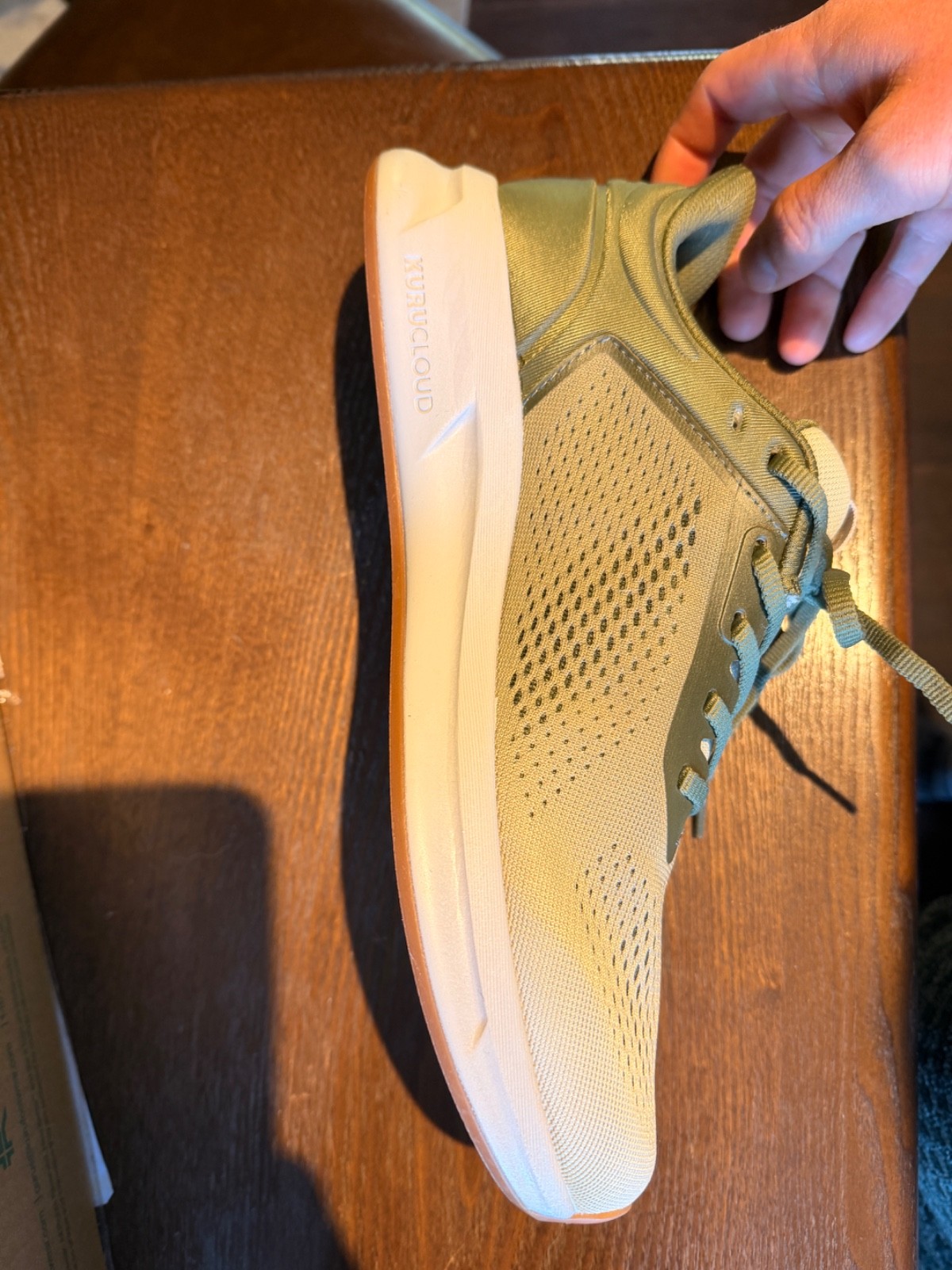 Kuru Atom Fusion Shoes – Size 9 – Green