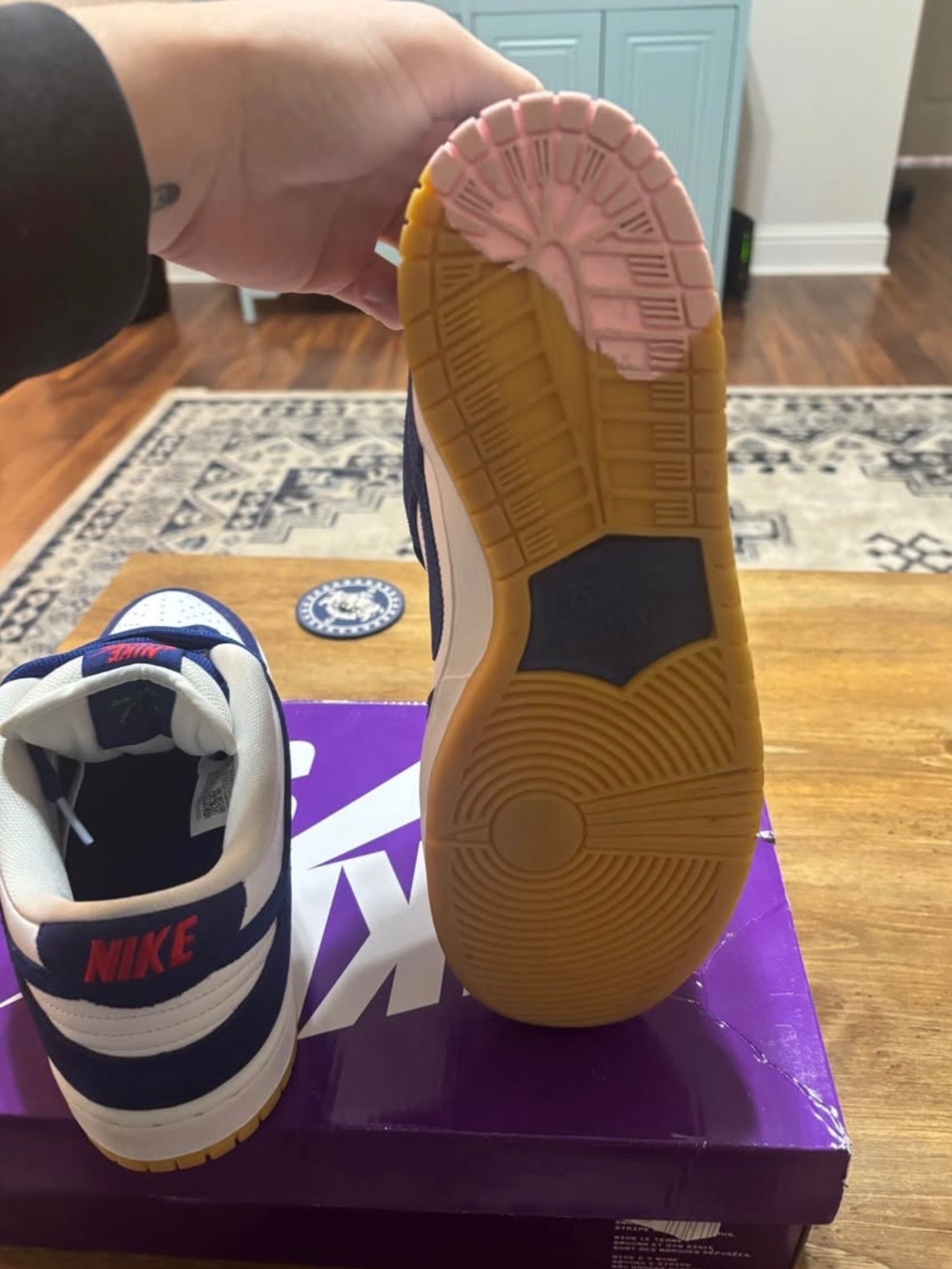 Size 10.5 – Nike SB Dunk Low Los Angeles Dodgers