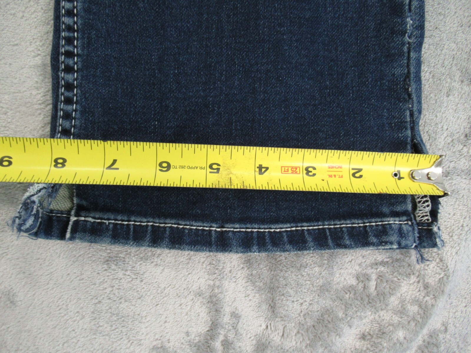 BKE Jeans Aiden Men’s 29×30 (Actual 28×28) Boot Cut Leg Medium Wash Blue