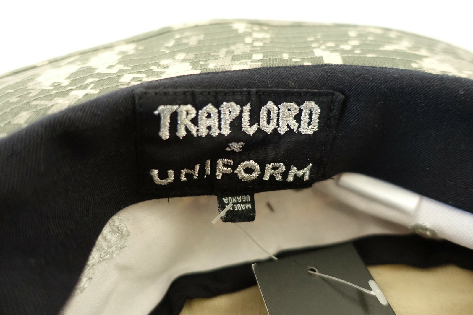 TRAPLORD UNIFORM 4002MT CAMO MILITARY GREEN BUCKET HAT MENS NWT NEW