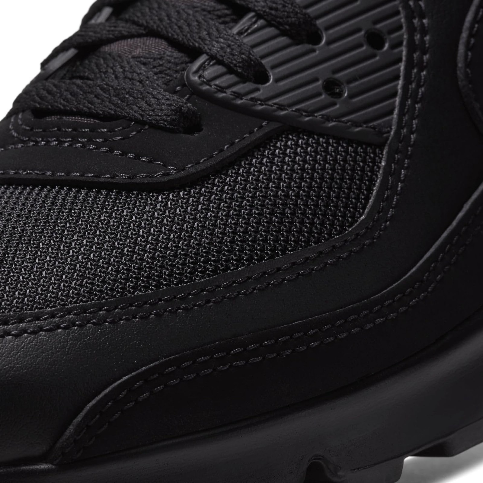 Nike Womens Nike Air Max Oketo – Black Black Black White – 8.5