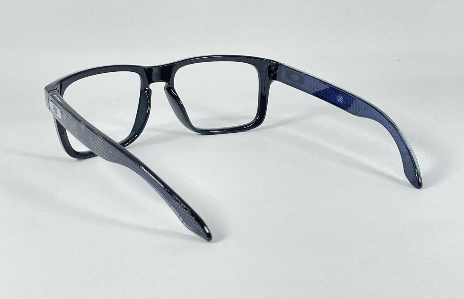 Oakley Holbrook High Resolution Holbrook Sunglasses Black Rivets/Silver Icons