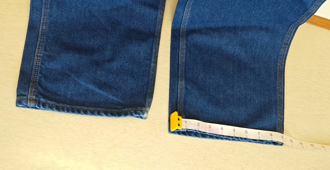 Tyndale FRMC F290T Mens Flame Resistant Jeans 38×31 Blue Work Denim Pants CAT 2