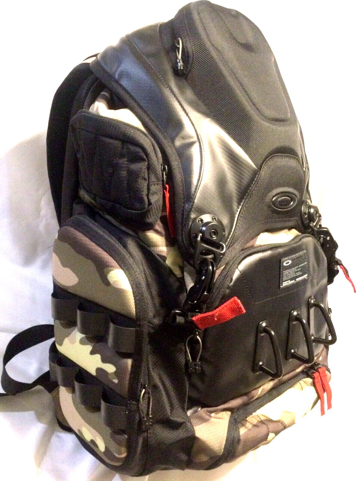 OAKLEY BIG KITCHEN SINK BACKPACK 35L Herb Camo Tactical Field Pack NWT Rare Find