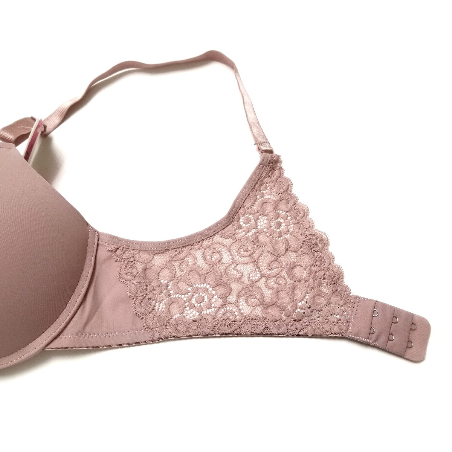 Extreme Ultimate Padding Power Lift Add 2 Cup Sizes Lace U Back Push Up Bra