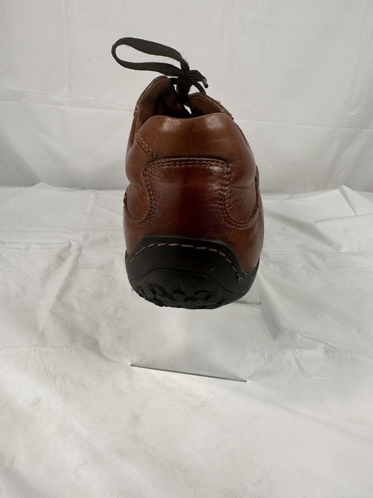 BASS MIDFIELD LEATHER WALKING SHOE SNEAKER SIZE 13 M
