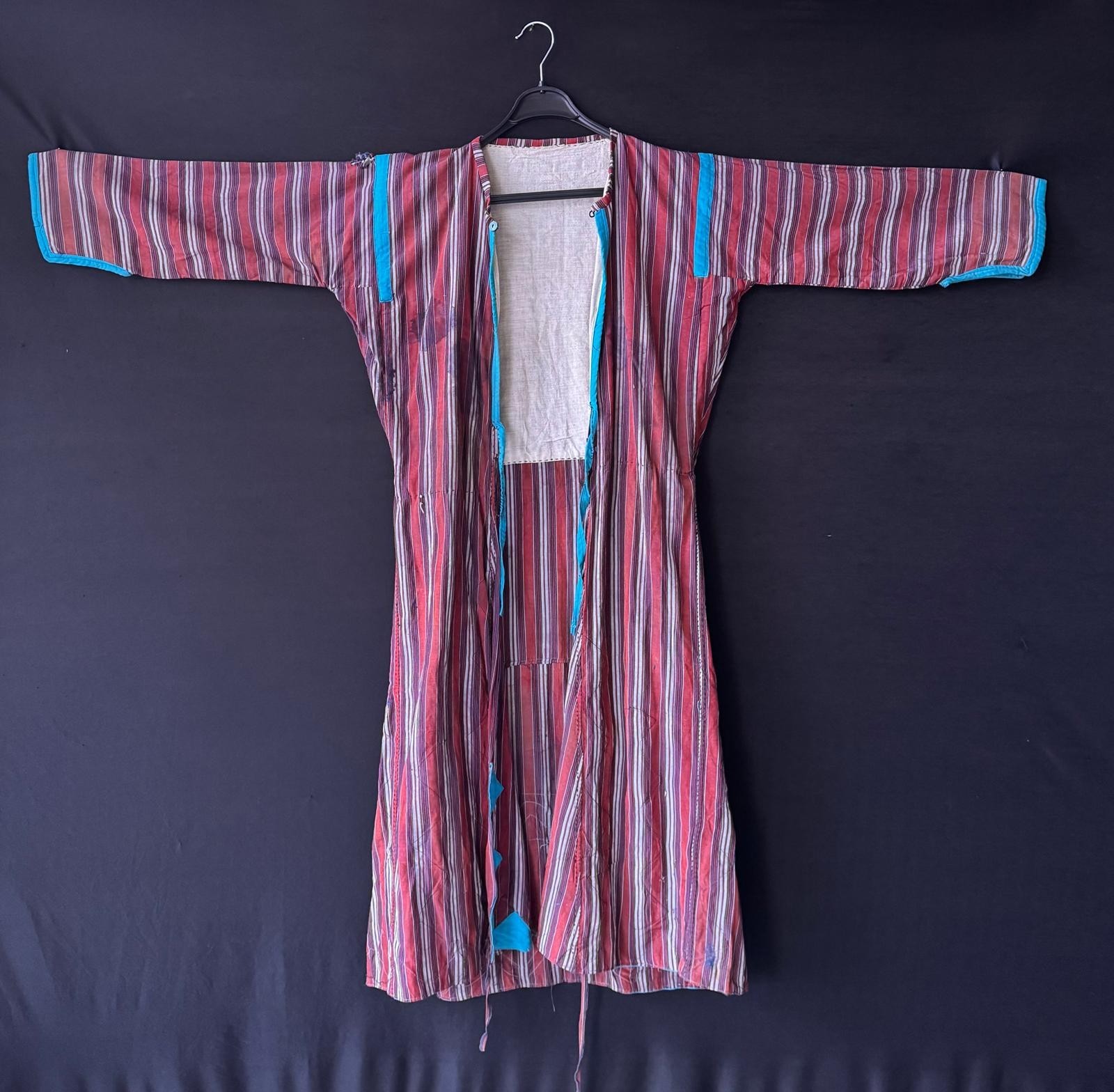 1900s Antique Ottoman Turkish Costume,Anatolian Three Skirts, Antique Kaftan
