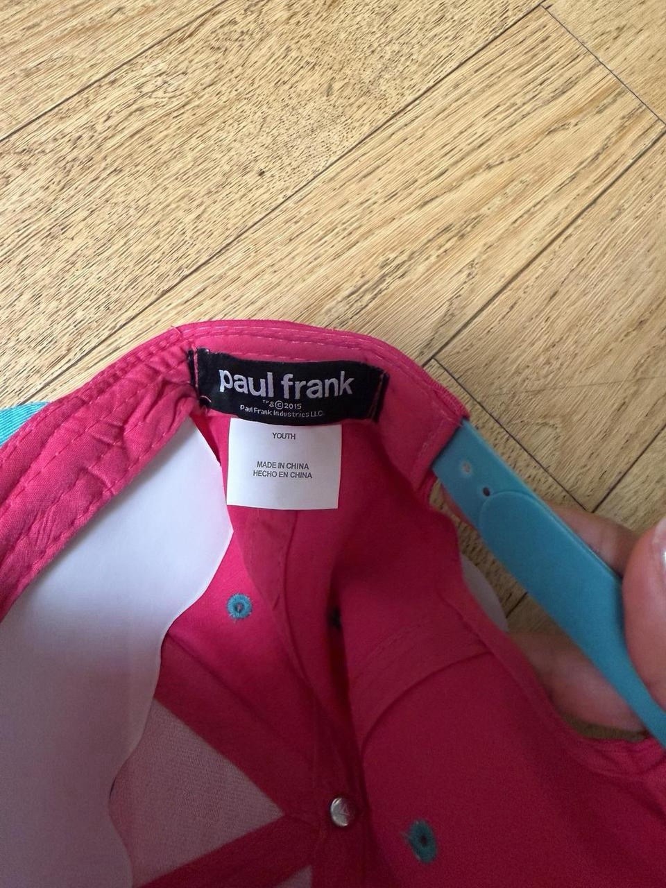Paul Frank Snapback Hat McBling Scene Indie Sleaze Skater 2000s Nostalgia OS