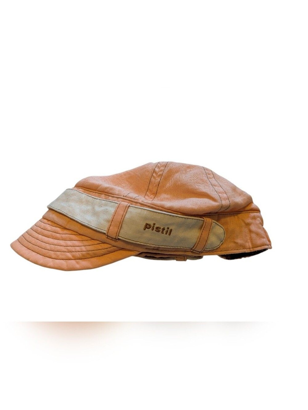 Pistil 100% Linen Hat In Melon