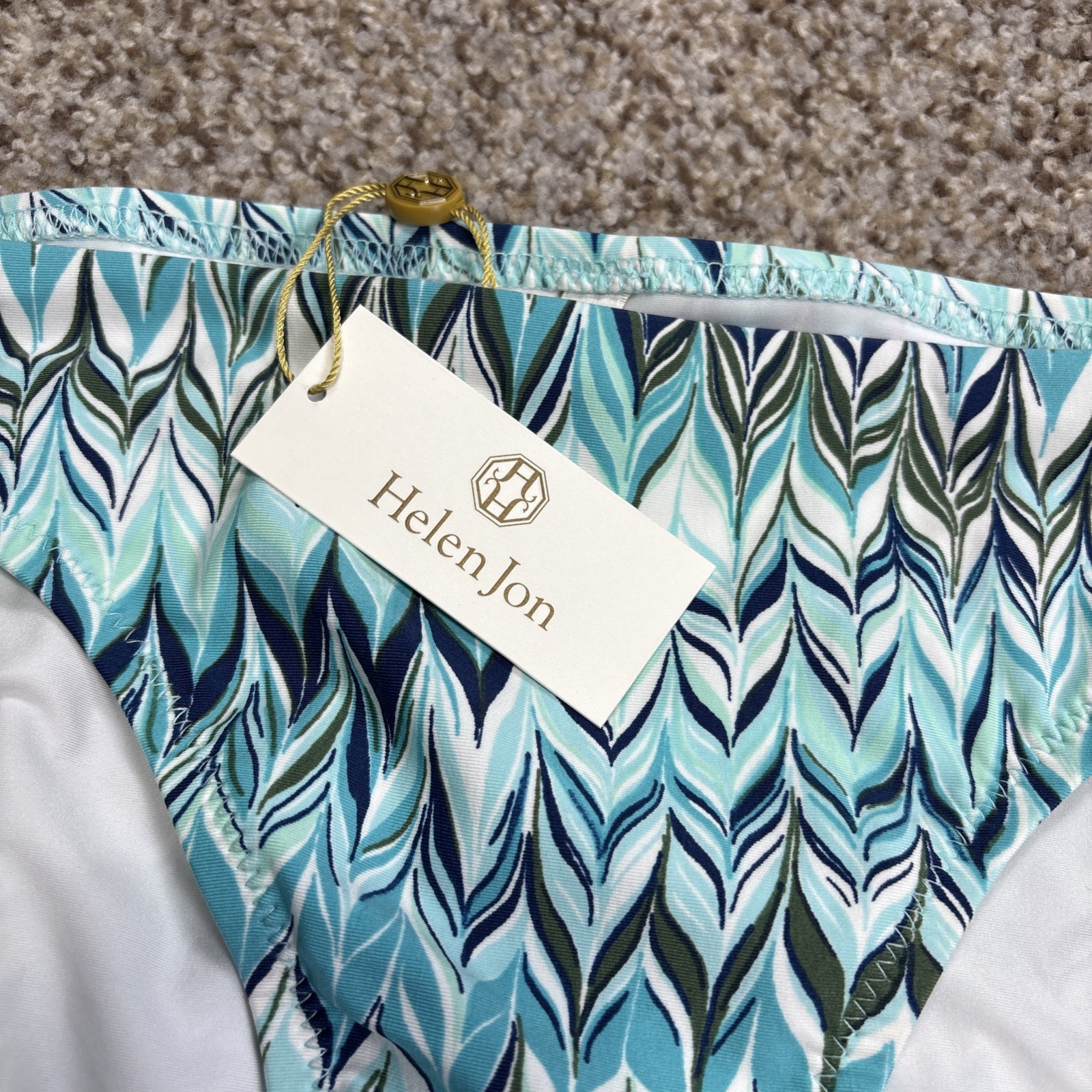 Helen Jon Classic Hipster Kasbah Bikini Bottom Women’s Small NEW MSRP $69