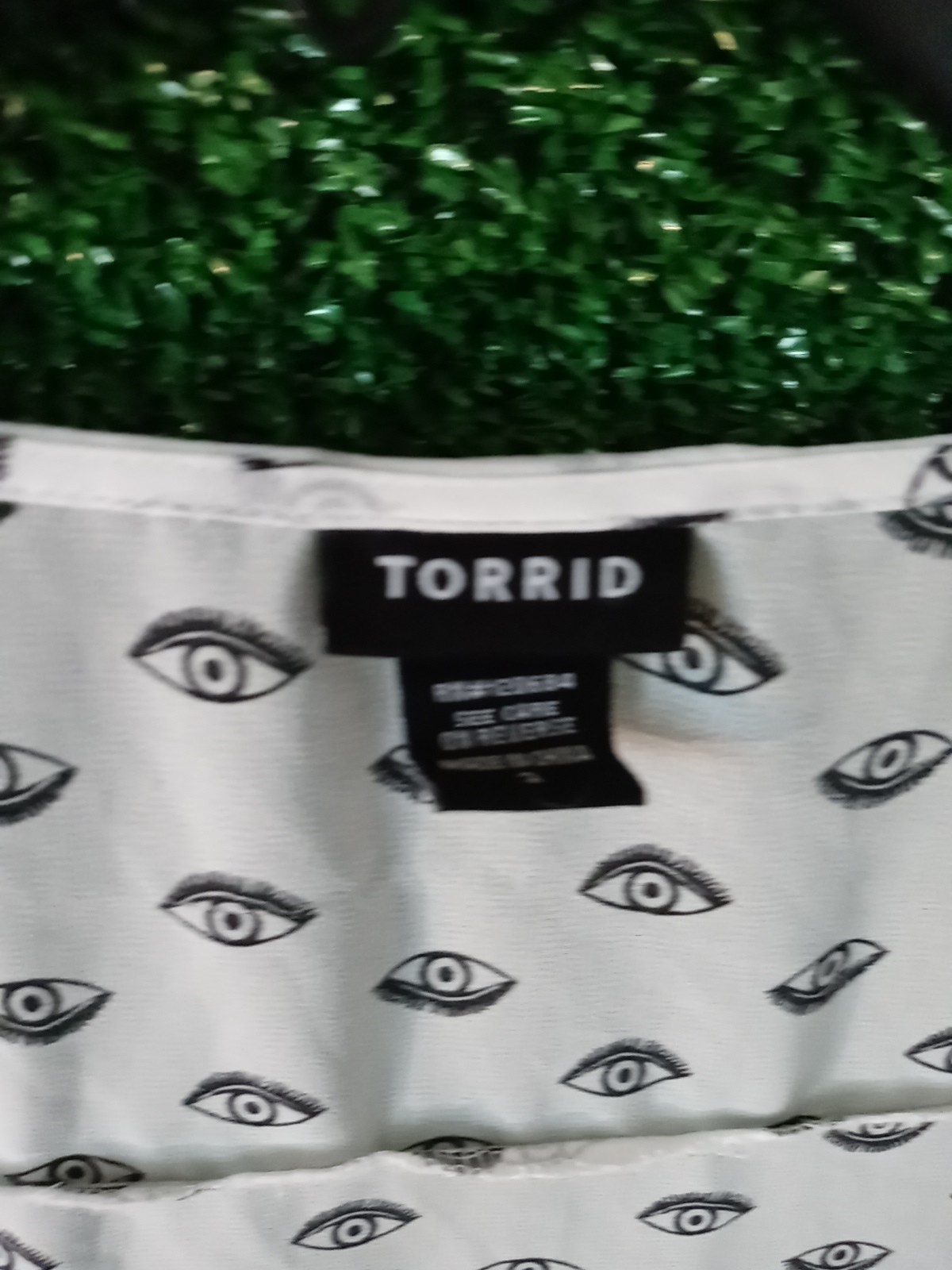 torrid 2 Blouse With The Eyes Have Some Pools On It As Shown In The Picture…