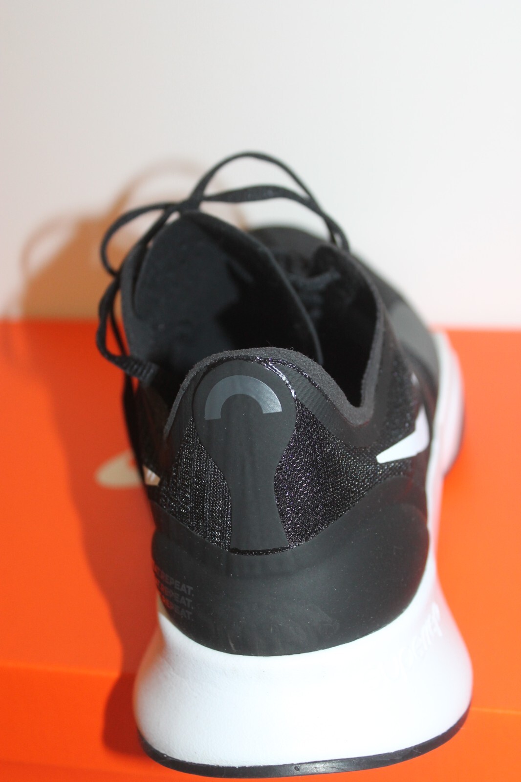 Nike Superrep GO Mens Shoe Sneaker Black White Size 41 42.5 43 45 45.5 46
