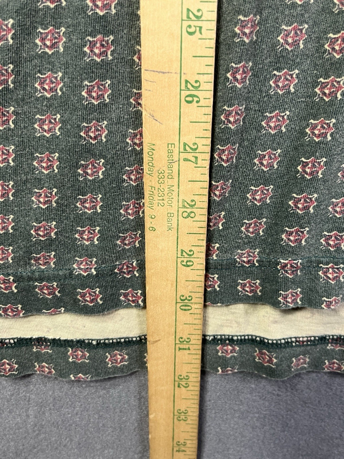 OSCC Old School Clothing Co Polo Shirt L Vintage Hong Kong Destroyed See Photos