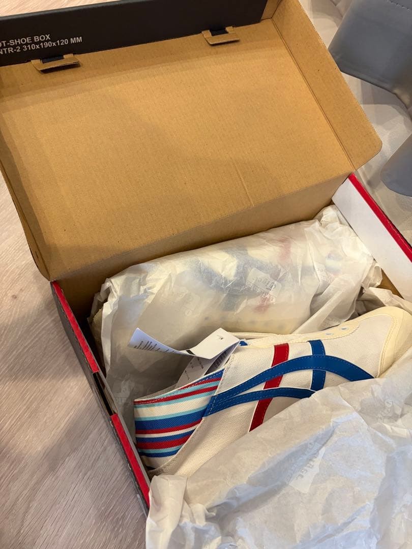 Onitsuka Tiger Mexico 66 Paraty Sneaker Men’s US 9 White